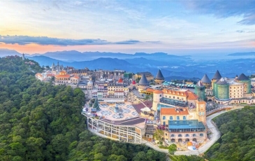 What is the reason behind Ba Na Hills's Popularity?