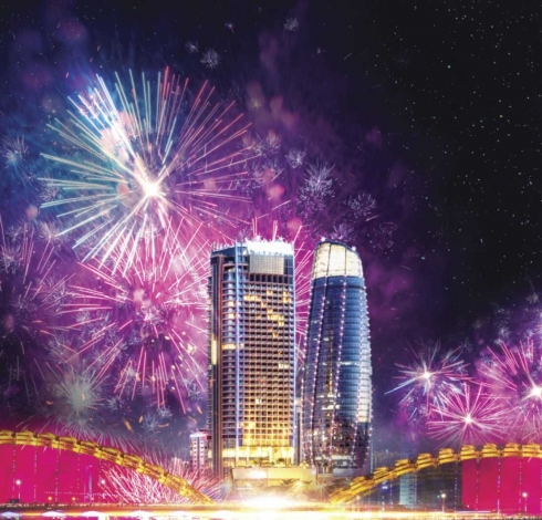 Lễ hội pháo hoa quốc tế Đà Nẵng 2023 | Phú Minh QuangTravel