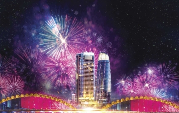 Lễ hội pháo hoa quốc tế Đà Nẵng 2023 | Phú Minh QuangTravel