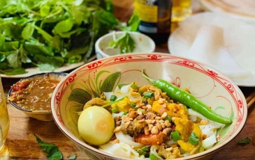 quán ăn sáng ngon Đà Nẵng - Phú Minh Quang Travel