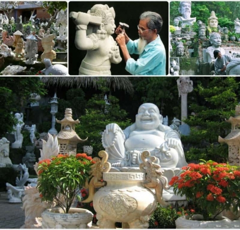 Làng đá mỹ nghệ Non Nước Đà Nẵng - Phú Minh Quang Travel
