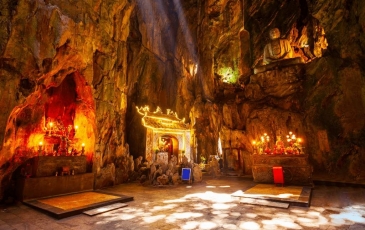 Động Huyền Không Đà Nẵng - Phú Minh Quang Travel