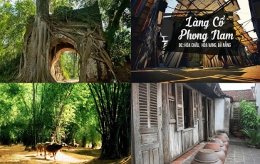 Làng cổ Phong Nam Đà Nẵng - Phú Minh Quang Travel