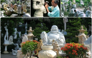 Làng đá mỹ nghệ Non Nước Đà Nẵng - Phú Minh Quang Travel