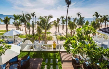 Khu nghỉ dưỡng bãi biển tại Đà Nẵng - Phú Minh Quang Travel