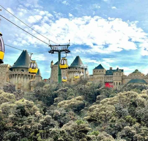 Bà Nà Hill Đà Nẵng - Phú Minh Quang Travel