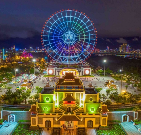 khu du lịch đà nẵng - phú minh quang travel