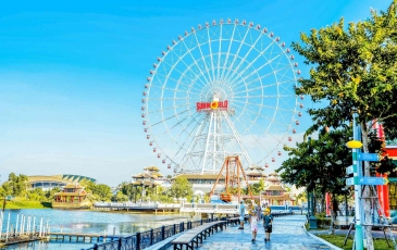 khu vui chơi Đà Nẵng - phú minh quang travel