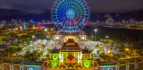khu du lịch đà nẵng - phú minh quang travel