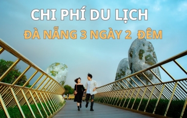 Chi phí du lịch Đà Nẵng 3 ngày 4 đêm