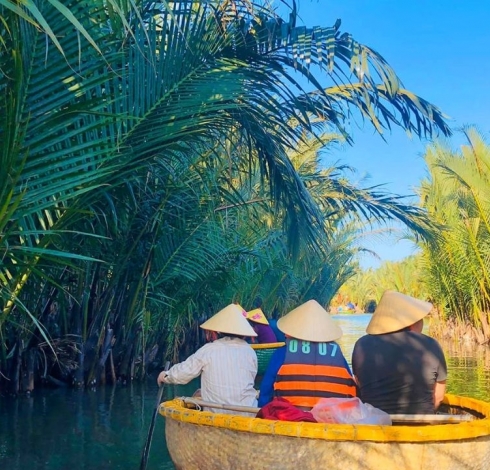 Kinh nghiệm đi rừng dừa bảy mẫu Đà Nẵng ra Hội An 