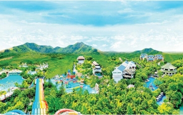 Suối khoáng nóng Thần Tài - Điểm du lịch ở Đà Nẵng thu hút đông đảo khách