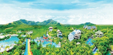 Suối khoáng nóng Thần Tài - Điểm du lịch ở Đà Nẵng thu hút đông đảo khách