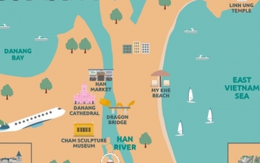 Cập Nhật Bản Đồ Du Lịch Đà Nẵng Chi Tiết Nhất 2024