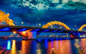 Các cây cầu ở Đà Nẵng | Phú Minh Quang Travel