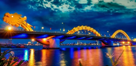 Các cây cầu ở Đà Nẵng | Phú Minh Quang Travel
