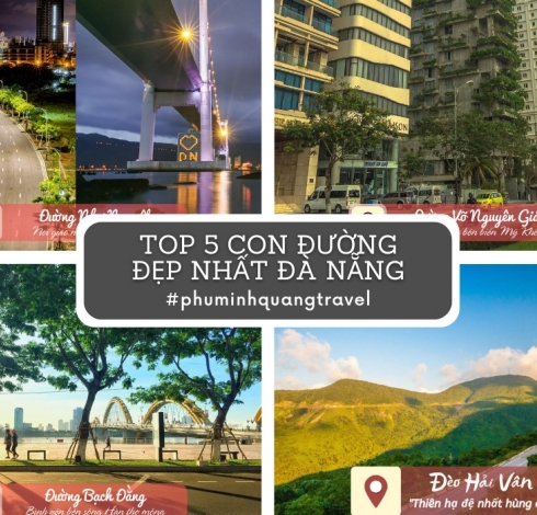 Con đường đẹp nhất đà nẵng | Phú Minh Quang Travel