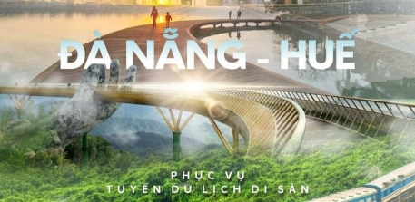 Chuyến tàu du lịch Huế - Đà Nẵng “Kết nối di sản Miền Trung”
