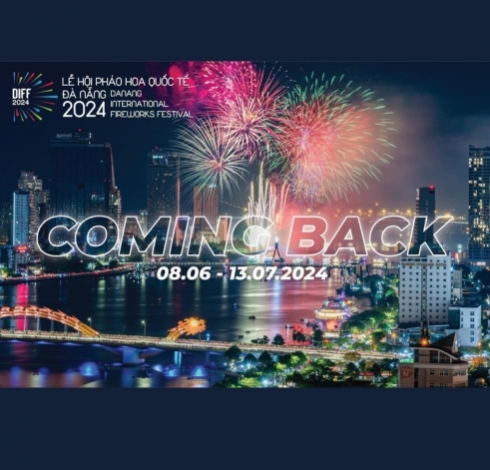 LỄ HỘI PHÁO HOA QUỐC TẾ ĐÀ NẴNG 2024 (DIFF 2024)  - MADE IN UNITY