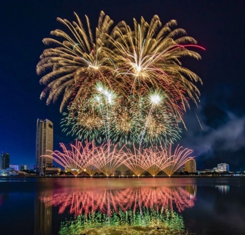 Lễ hội pháo hoa Đà Nẵng 2024 - 