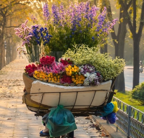 Dạo quanh thủ đô Hà Nội mùa thu