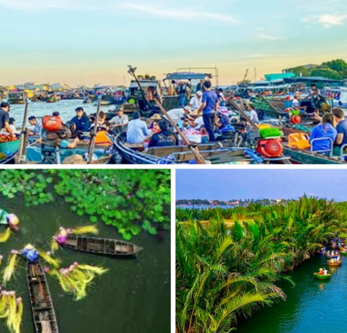 Khám Phá Miền Tây Mùa Nước Nổi