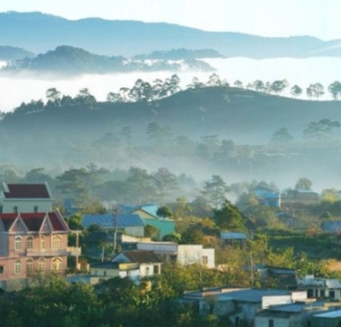 Thị trấn cổ D’ran- Điểm đến mới không nên bỏ qua