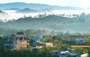 Thị trấn cổ D’ran- Điểm đến mới không nên bỏ qua