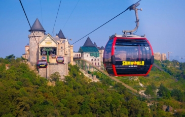Bà Nà Hills – A Crowned City’s Fairy Tale World Adventure
