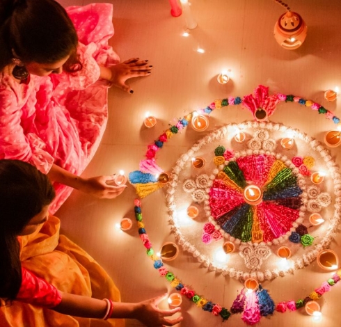 5 Ngày Lễ Hội Diwali