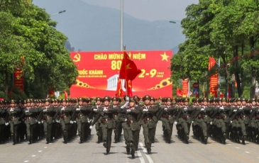 Bật Mí Kinh Nghiệm Tham Gia Lễ Diễu Binh 02/09/2025 Chi Tiết