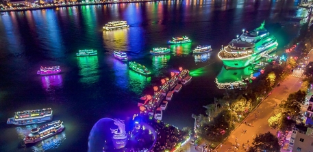Cruising on the Han River – Admiring the Sparkling Beauty of Da Nang by Night