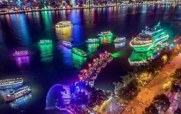 Cruising on the Han River – Admiring the Sparkling Beauty of Da Nang by Night
