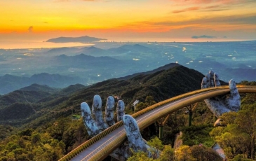 Da Nang Golden Bridge