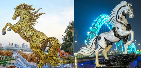 Linh Vật Ngựa Tết Bính Ngọ Tại Đà Nẵng | Biểu Tượng Mới 2026