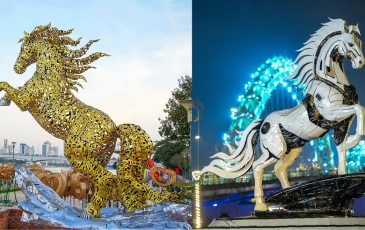 Linh Vật Ngựa Tết Bính Ngọ Tại Đà Nẵng | Biểu Tượng Mới 2026