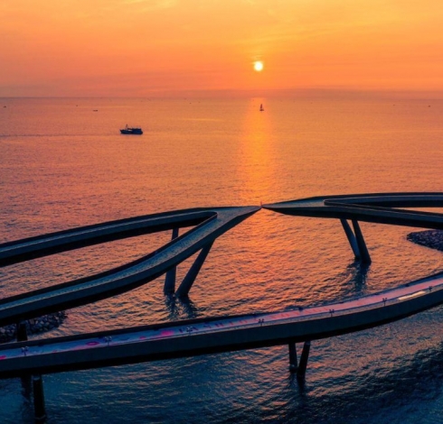 Phu Quoc Kiss Bridge–A Romantic Dating Spot for Couples