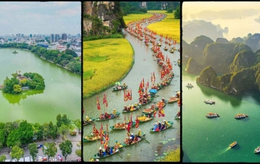 5-Day 4-Night Northern Vietnam Tour: Hanoi - Ninh Binh - Ha Long