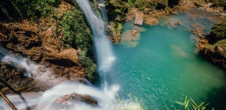 Admire The Beauty Of Chieng Khoa Waterfall - A Natural Gem