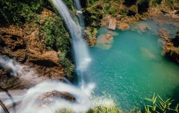 Admire The Beauty Of Chieng Khoa Waterfall - A Natural Gem