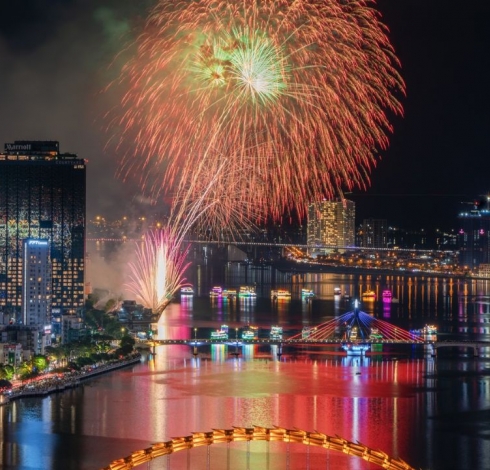 Da Nang Fireworks 2026 - Night 2 Is A Highlight Not To Miss