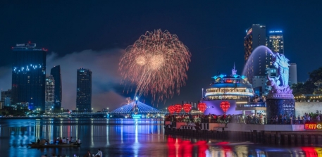 Da Nang Fireworks 2026 - Germany Vs Macau Creativity Night