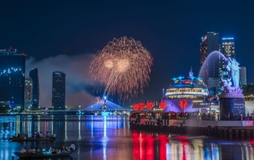Da Nang Fireworks 2026 - Germany Vs Macau Creativity Night