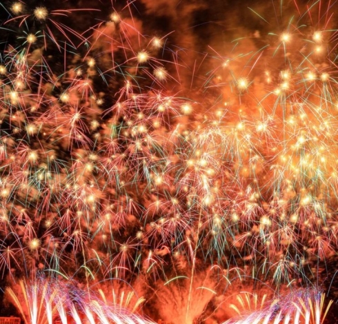 Da Nang Fireworks 2026 - Germany Vs Macau On The 4th Night