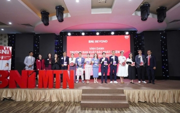 PHU MINH QUANG TRAVEL & BNI - THE VALUES OF CONNECTION THAT BUILD TRUST
