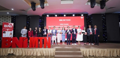PHU MINH QUANG TRAVEL & BNI - THE VALUES OF CONNECTION THAT BUILD TRUST