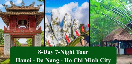 8-Day 7-Night Tour - Hanoi - Da Nang - Ho Chi Minh City: Guide