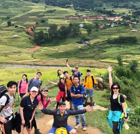 Ban Cat Cat - A Fairy Tale Village Of The H'Mong Ethnic Group