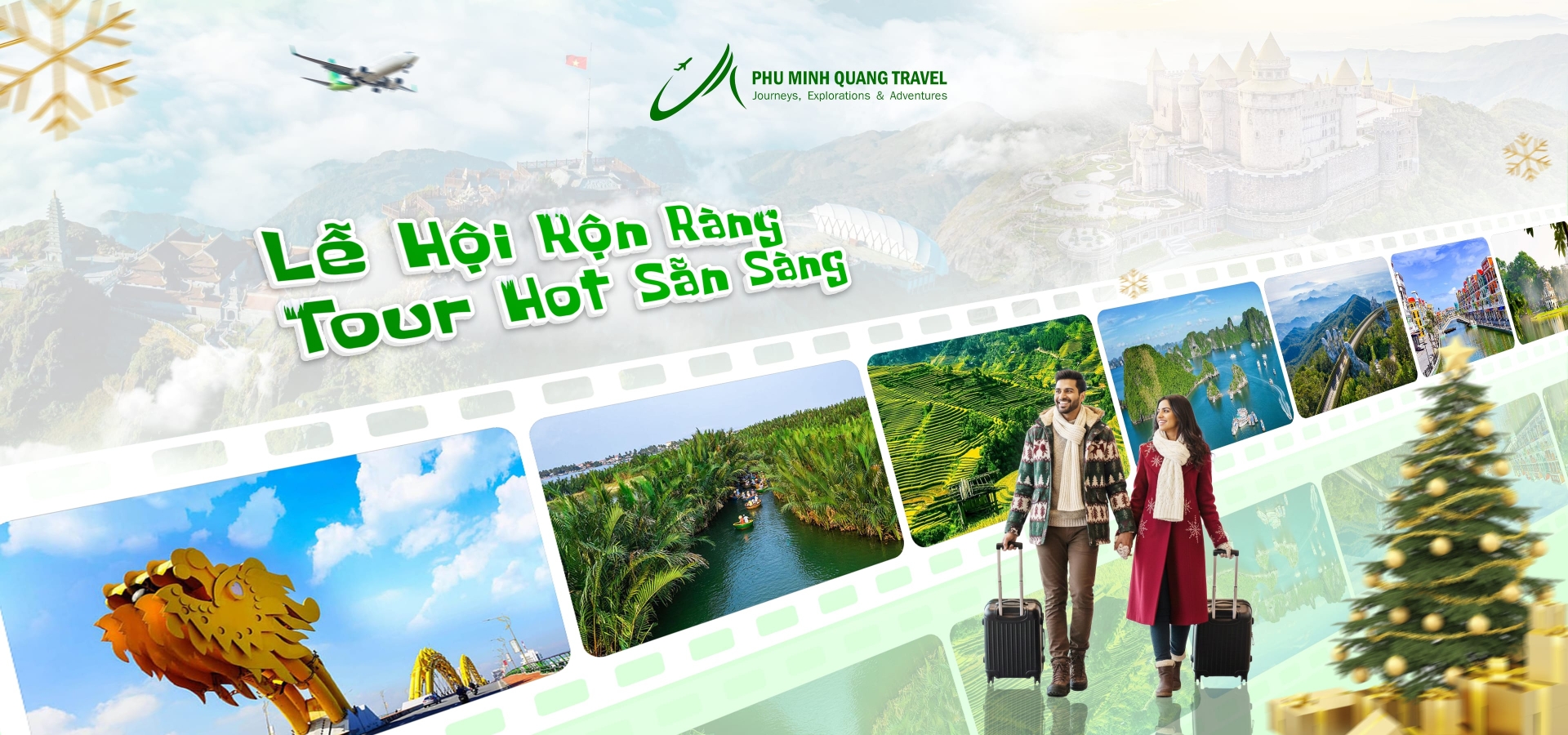 Lễ hội rộn ràng