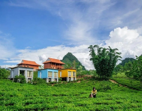 Moc Chau Arena Village